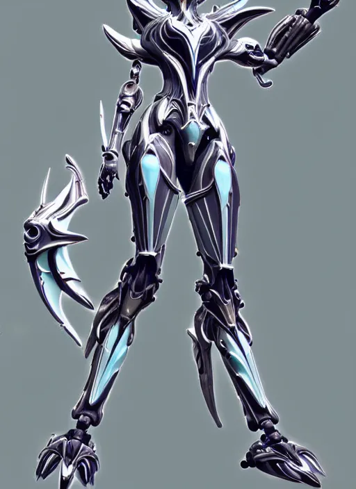 Prompt: extremely detailed goddess shot, front shot, low shot, of a beautiful saryn warframe, that's a giant beautiful stunning anthropomorphic robot female dragon with metal cat ears, posing elegantly, detailed sharp robot dragon claws, sharp clawed robot dragon feet, thick smooth warframe legs, streamlined white armor, long elegant tail, detailed warframe fanart, destiny fanart, high quality digital art, giantess art, furry art, 3D realistic, warframe art, Destiny art, furaffinity, DeviantArt, artstation, 8k HD, octane render