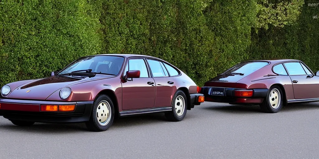 Image similar to “1980s Porsche Panamera”