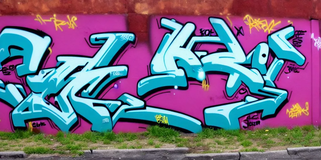 Prompt: hyperrealistic rendering, anti style graffiti