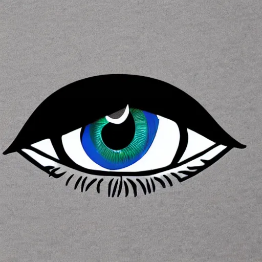 Image similar to dream diffusion logo modern eye catching trending