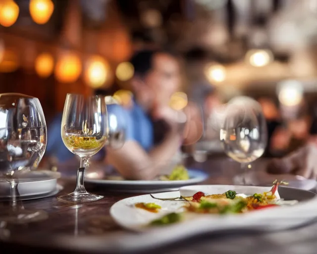 Prompt: 8 5 mm food photography of a large brain at a restaurant with dof and bokeh and wine glasses out of focus in the background. highly detailed 8 k. intricate. lifelike. soft diffused light. nikon d 8 5 0.