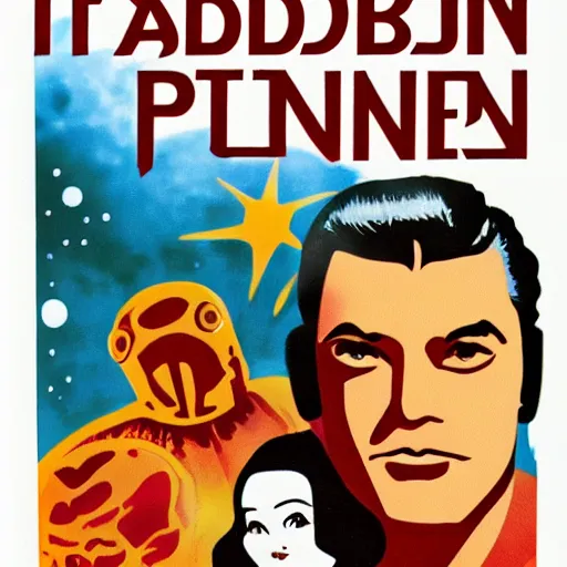 Image similar to forbidden planet