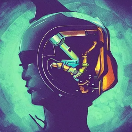 Prompt: sci fi swag instagram art