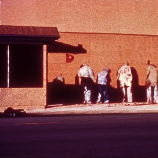 Image similar to photo, wyoming, film still from no country for old men ( 2 0 0 7 ), kodak ektachrome 1 2 0, 2 6 mm,