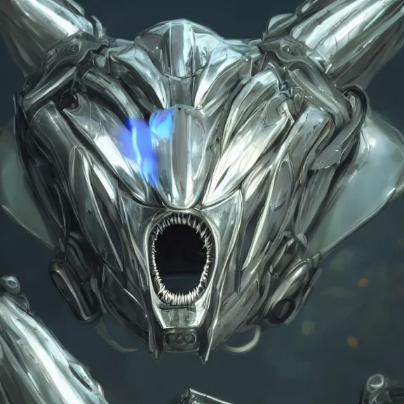 Image similar to detailed close maw shot of a gigantic goddess elegant beautiful stunning anthropomorphic hot robot mecha female dragon, eating and swallowing scared humans, with sleek silver metal armor and cat ears, OLED visor over eyes, micro art, food pov, prey, vore, digital art, mawshot, dragon vore, dragon maw, furry art, high quality, 8k 3D realistic, macro art, micro art, Furaffinity, Deviantart, Eka's Portal, G6