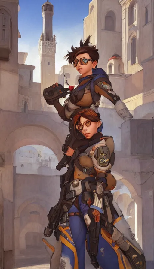 Research & Art : TRACER
