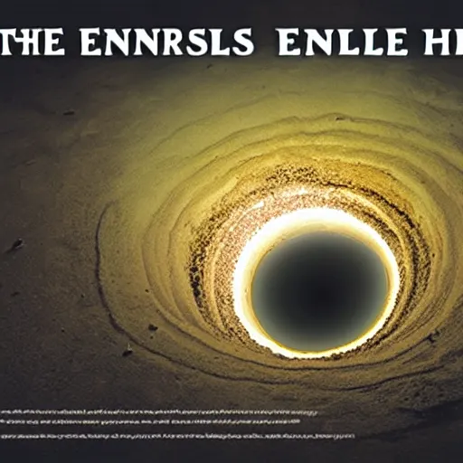 Prompt: The Endless Hole