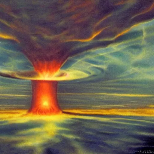 Image similar to nuclear explosion