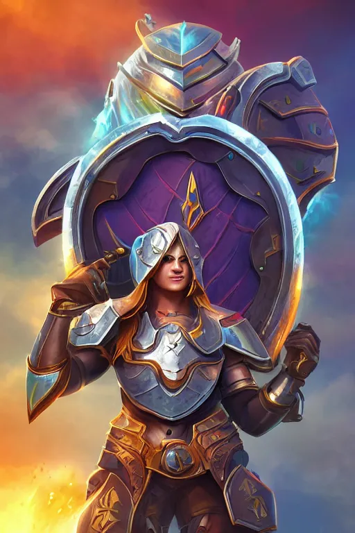 Image similar to shield fantasy epic legends game icon stylized digital illustration radiating a glowing aura global illumination ray tracing hdr fanart arstation by ian pesty and katarzyna da „ bek - chmiel