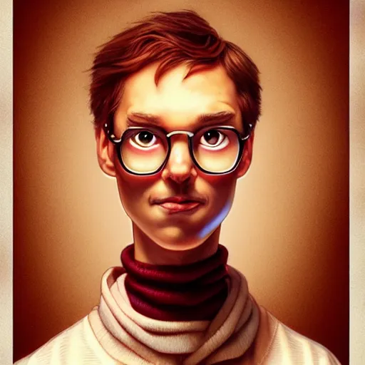 Image similar to lofi garfield portrait, Pixar style, by Tristan Eaton Stanley Artgerm and Tom Bagshaw.