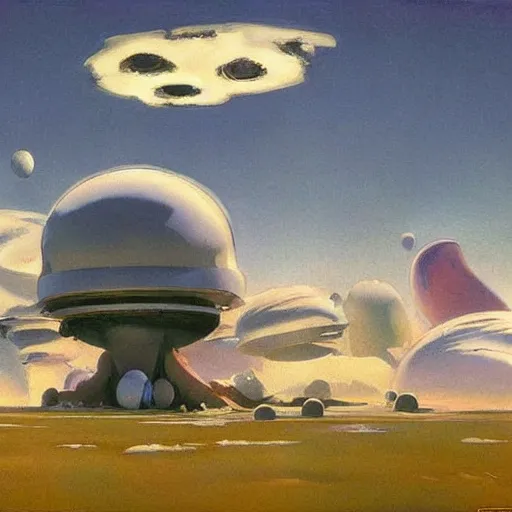 Image similar to sci - fi dreamy landscape, art by john singer sargent - akira toriyama