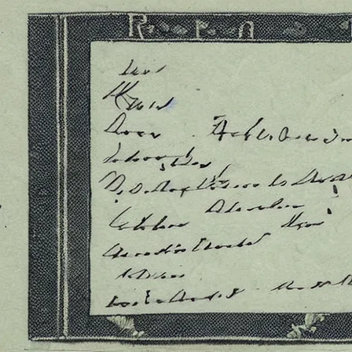 Image similar to russian letter