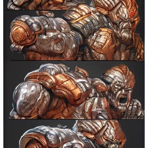 Image similar to Super Strength, extremely detailed, award-winning art, trending on Artstation