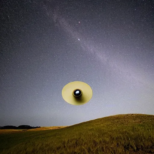 Image similar to huge mysterious ufo ignoring the laws of physics over a natural scene. strange otherwordly material. entries in the 2 0 2 0 sony world photography awards.