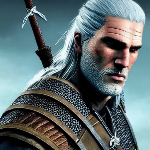 Prompt: geralt the witcher 3, photorealistic, realistic