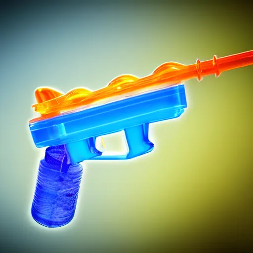 Image similar to Clear Plastic Water Gun HDR