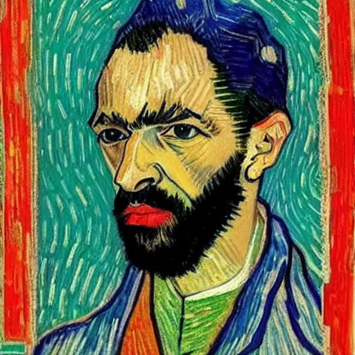 Prompt: salah by van gogh, 4 k,