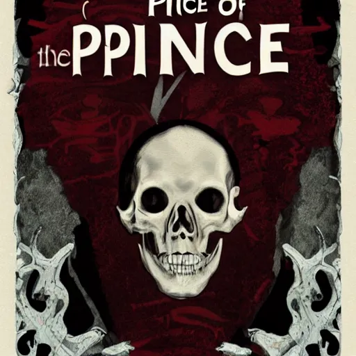 Image similar to the prince of bones