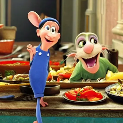 Image similar to ratatouille movie