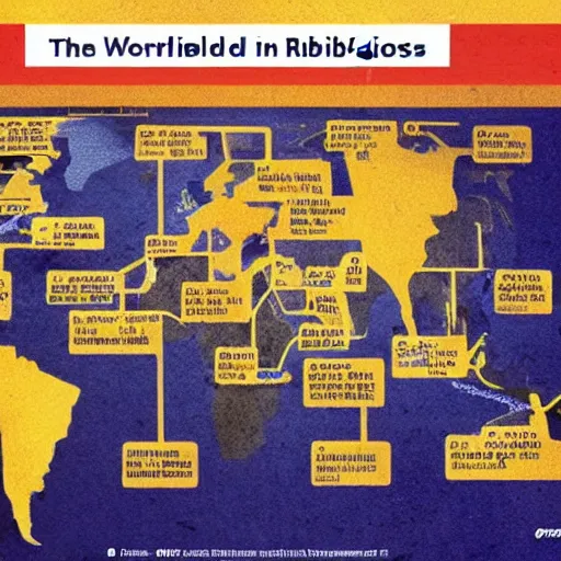 Image similar to the world dominated by robots