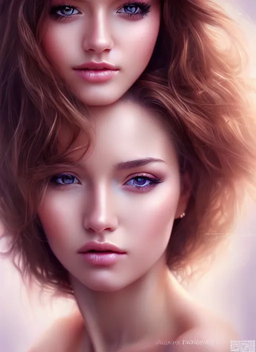 Image similar to a gorgeous female photo, professionally retouched, soft lighting, half body shot, realistic, smooth face, perfect eyes, symmetrical, wide angle, sharp focus on eyes, 8 k high definition, insanely detailed, intricate, elegant, art by artgerm