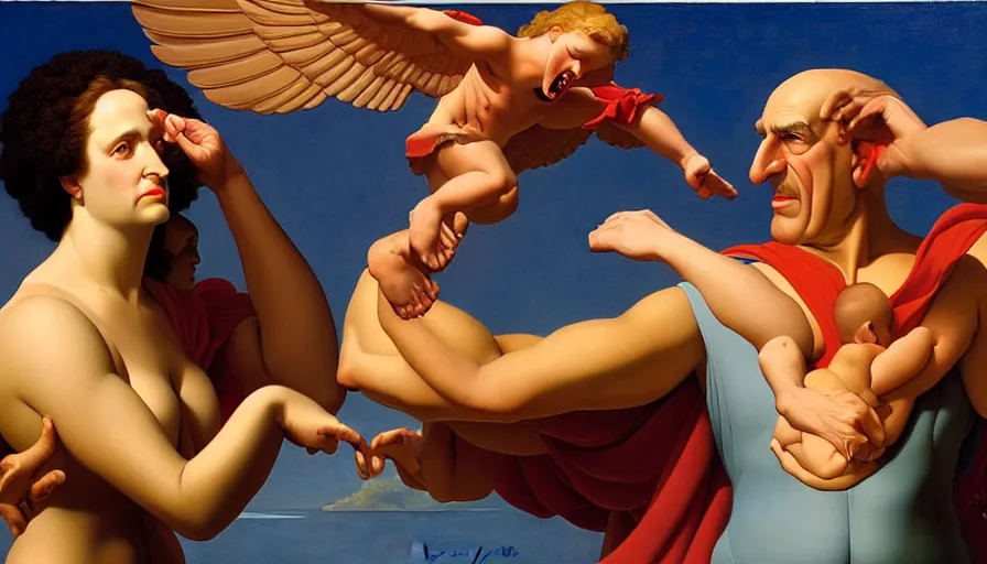 Image similar to the two complementary forces that make up all aspects and phenomena of life, by Thomas Blackshear