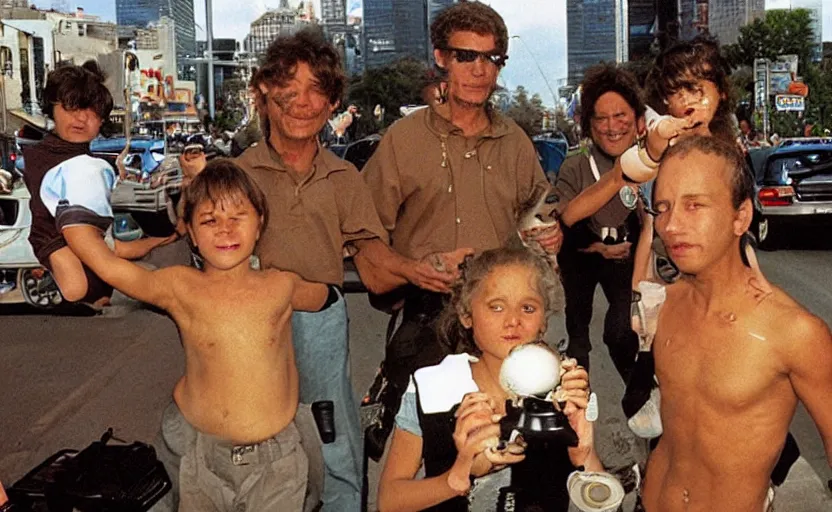 Prompt: photo of life in the year 2 0 0 0