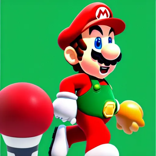 Image similar to mario retro style