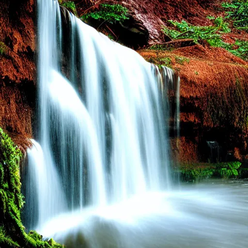 Image similar to spectacular waterfalls, winning award photo. canon rf 8 5 mm,