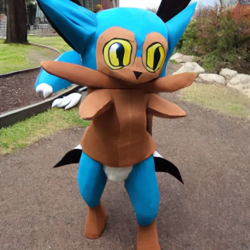 Image similar to Riolu,Pokemon, real life size