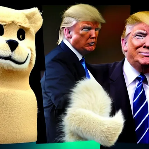 Donald Trump As A Furry 