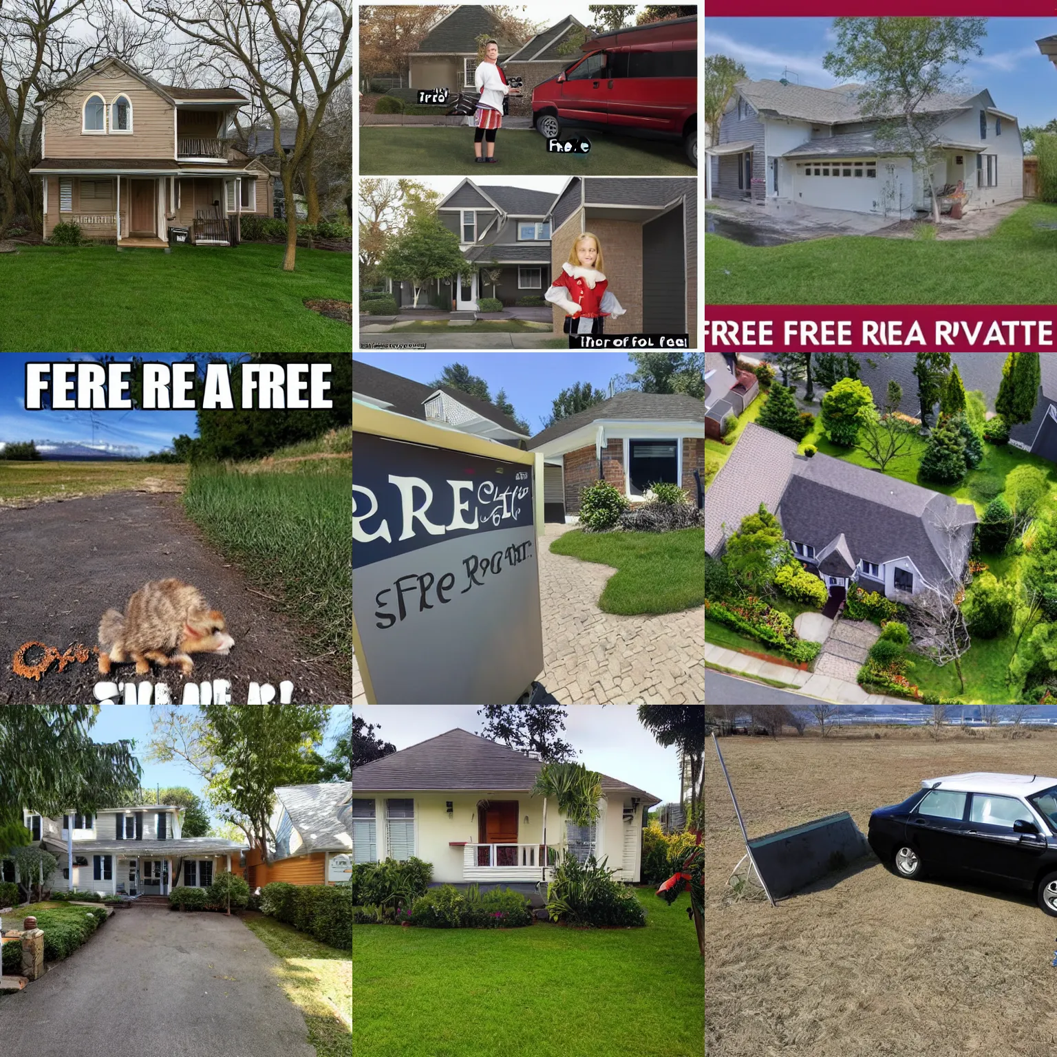 its free real estate Stable Diffusion OpenArt