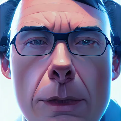 Image similar to face icon stylized minimalist t - 6 0 0, loftis, cory behance hd by jesper ejsing, by rhads, makoto shinkai and lois van baarle, ilya kuvshinov, rossdraws global illumination