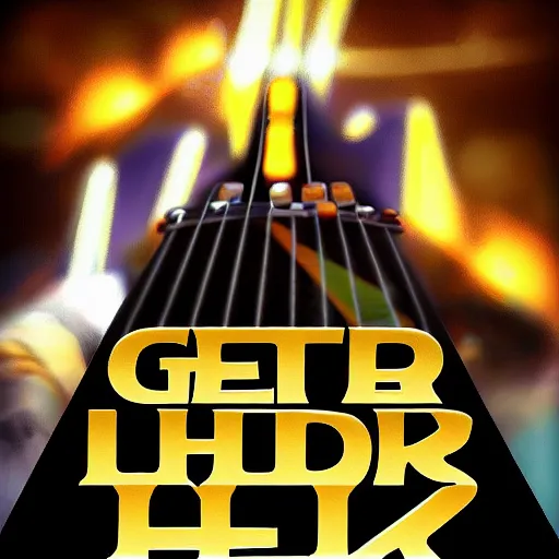 Prompt: guitar hero 3: legends of rock