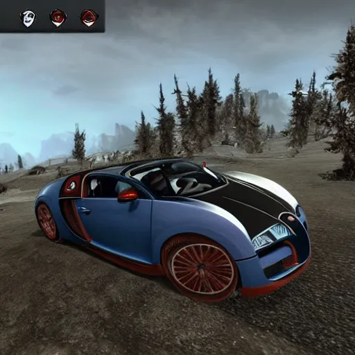 gta 5 bugatti veyron