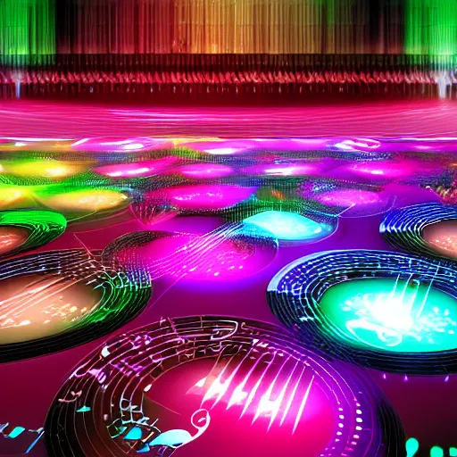 Image similar to music visualizer