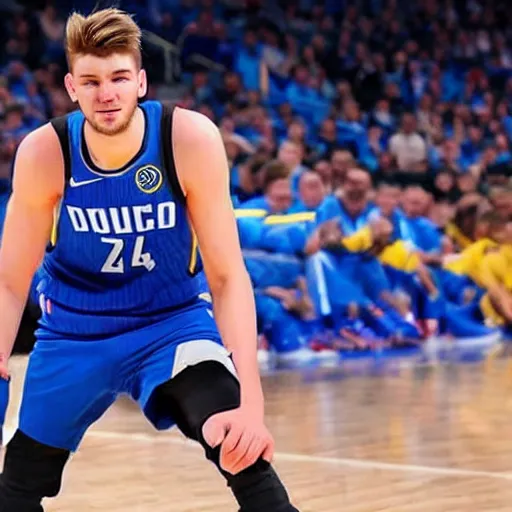 Image similar to luka doncic nenderoid