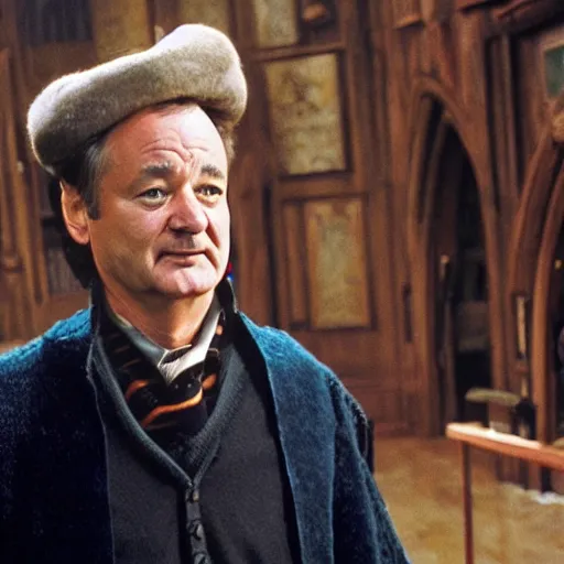 Image similar to bill murray in harry potter