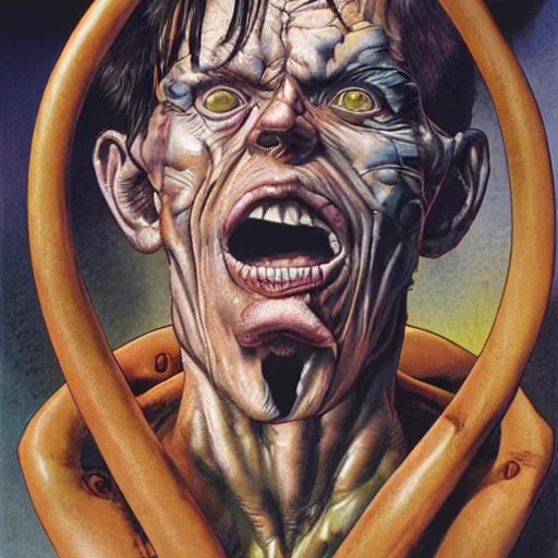 Image similar to artwork by glenn fabry