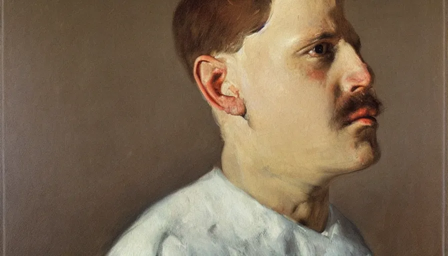 Image similar to painting by borremans, portrait of innocent x by diego velazquez, detailed, stunning