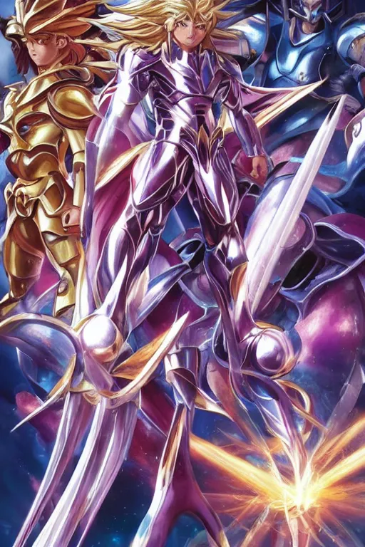 Image similar to 2 0 2 2 knights of the zodiac saint seiya battle for sanctuary hero suit armor comics mask minimalist verytoon nautiljon animes toei animation namco bandai, art by artgerm and greg rutkowski and magali villeneuve