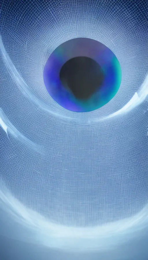 giant eyeball in the blue sky, weirdcore, Stable Diffusion