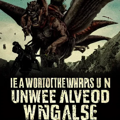 Prompt: An airborne virus released in 1989 by the Russians during the Soviet–Afghan War infects millions of people worldwide, turning them into winged, gargoyle creatures. Modern technology is wiped out. As one of the unaffected humans, you must hunt the infected humans if you are to survive.