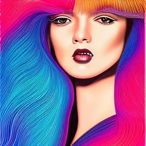 Prompt: beautiful matte airbrush glossy metal wavy shape, dull and cold colors, inspired by 8 0's airbrush illustrations, art by pater sato