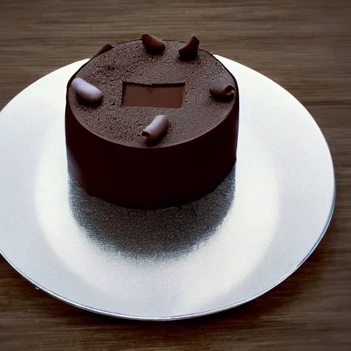 Image similar to computer shaped chocolate cake