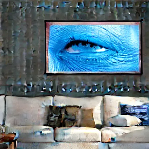 Prompt: a blue whale high quality high definition eye - catching