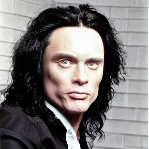 Image similar to very old tommy wiseau