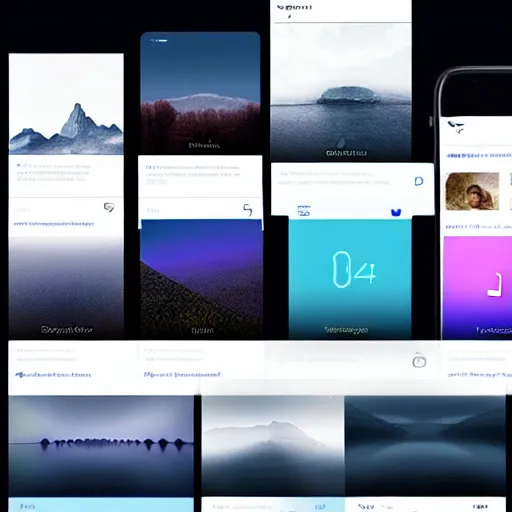 Image similar to aesthetic app by Apple, executive presentation