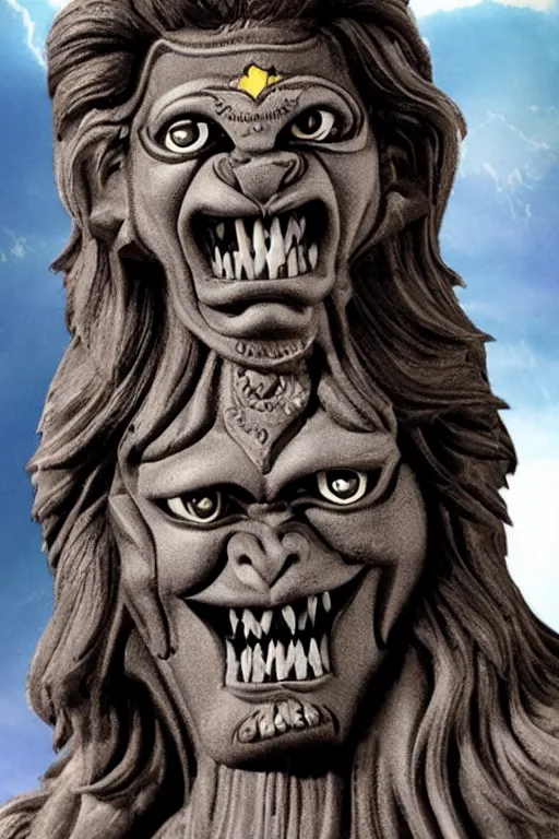 Image similar to Hindu God Narasimha Tom Cruise