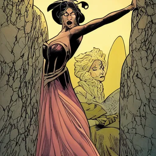 Image similar to sorceress by robert kirkman